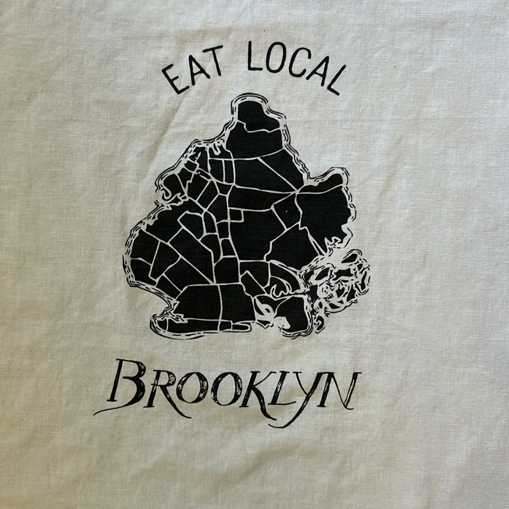 WEST ELM tea towel
